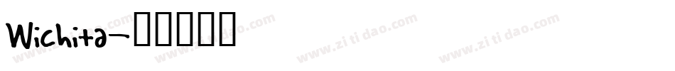 Wichita字体转换