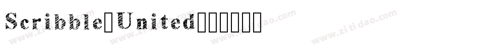 Scribble-United字体转换