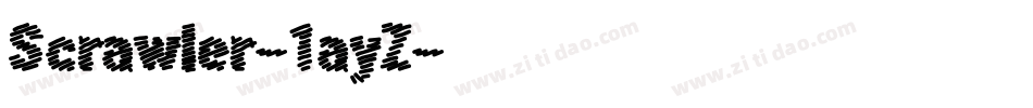 Scrawler-1ayZ字体转换