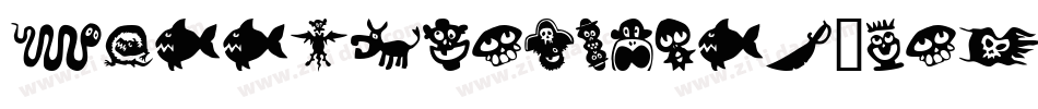 KillgraphyBold-epW3字体转换