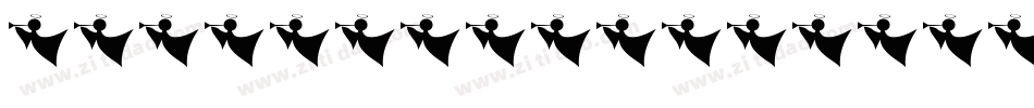FZKangTi-S07T字体转换