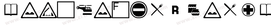 BigruixanthinGB10字体转换