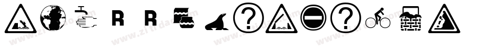 fzltthckgbk10字体转换