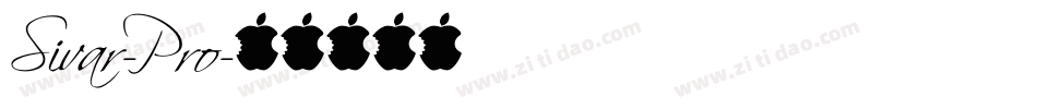 Sivar-Pro字体转换