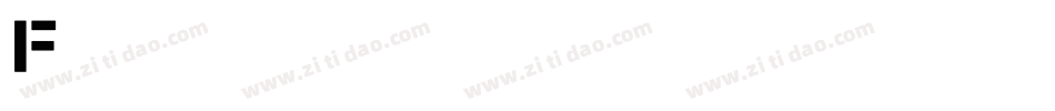 Frizon英文字体字体转换