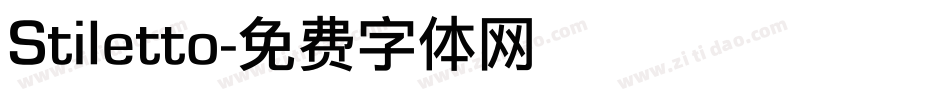 Stiletto字体转换