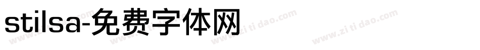 stilsa字体转换
