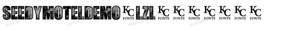 Seedymoteldemo-LZl4字体转换