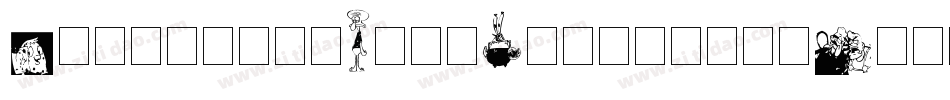 SpongebobFontCondensedRegular-3zZEy字体转换