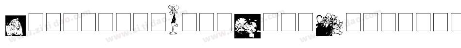 SpongebobFontWideRegular-x3nzV字体转换