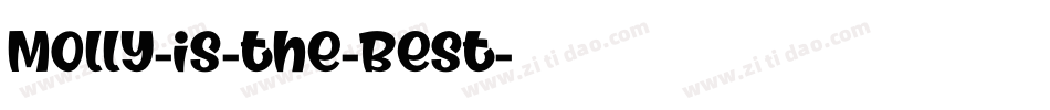 Molly-is-the-Best字体转换