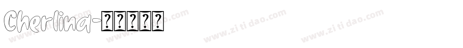 Cherlina字体转换