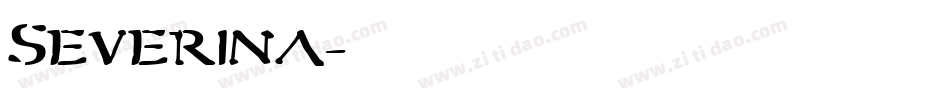 Severina字体转换
