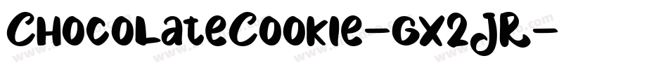 ChocolateCookie-gx2JR字体转换
