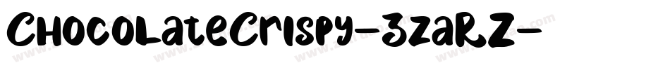 ChocolateCrispy-3zaRZ字体转换