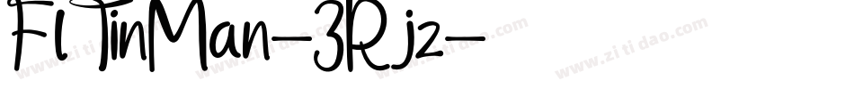 FlTinMan-3Rjz字体转换