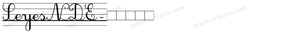 SeyesNDE字体转换