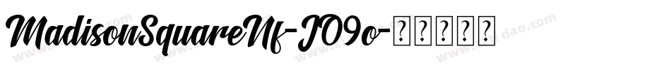 MadisonSquareNf-JO9o字体转换