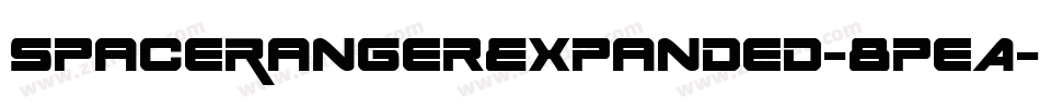 SpaceRangerExpanded-8peA字体转换