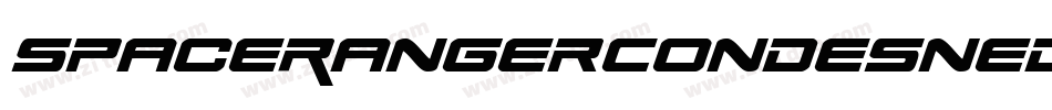 SpaceRangerCondesnedItalic-Km0e字体转换 SpaceRangerCondesnedItalic-Km0e字体转换