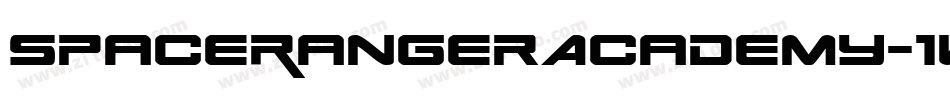 SpaceRangerAcademy-1WnM字体转换