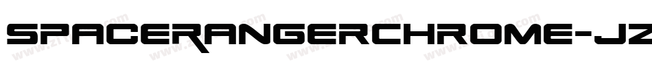 SpaceRangerChrome-jzV7字体转换 SpaceRangerChrome-jzV7字体转换