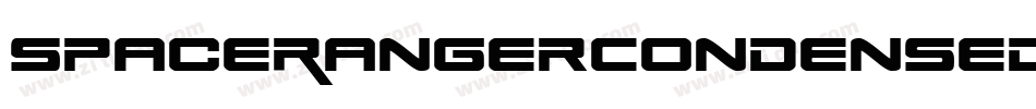 SpaceRangerCondensed-YZXL字体转换