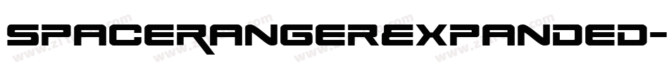 SpaceRangerExpanded-8peA字体转换