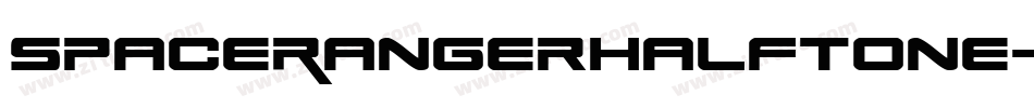 SpaceRangerHalftone-ABwm字体转换