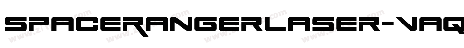 SpaceRangerLaser-VaqV字体转换 SpaceRangerLaser-VaqV字体转换