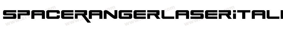 SpaceRangerLaserItalic-J7an字体转换 SpaceRangerLaserItalic-J7an字体转换