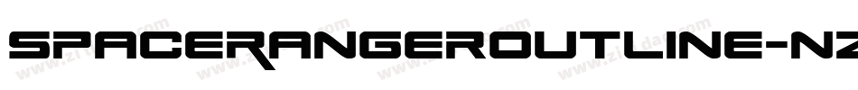 SpaceRangerOutline-nzL4字体转换 SpaceRangerOutline-nzL4字体转换