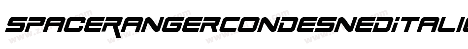 SpaceRangerCondesnedItalic-Km0e字体转换 SpaceRangerCondesnedItalic-Km0e字体转换