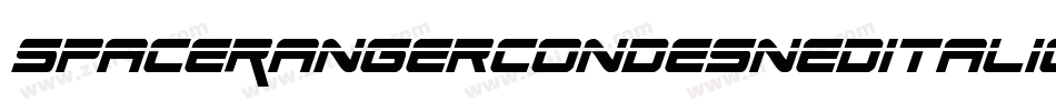 SpaceRangerCondesnedItalic-Km0e字体转换 SpaceRangerCondesnedItalic-Km0e字体转换