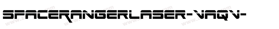 SpaceRangerLaser-VaqV字体转换 SpaceRangerLaser-VaqV字体转换