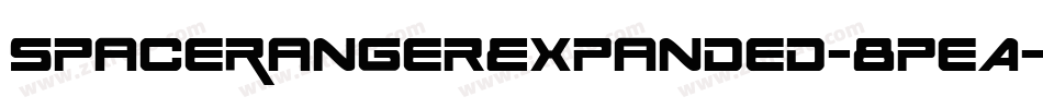 SpaceRangerExpanded-8peA字体转换