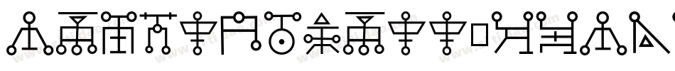 ArthensFree-YzA88字体转换