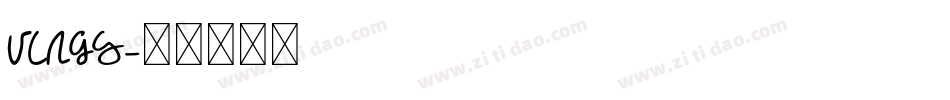 VINGY字体转换