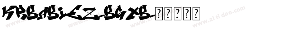 KrBabiez-BGxB字体转换