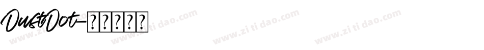 DustDot字体转换