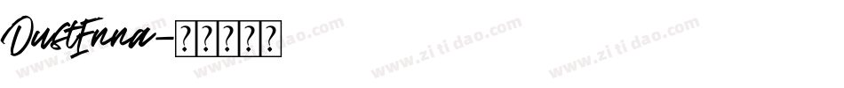 DustEnna字体转换