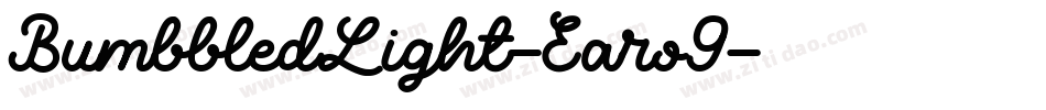 BumbbledLight-Earo9字体转换