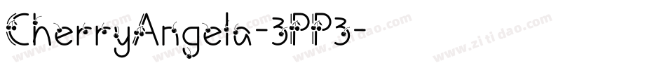 CherryAngela-3PP3字体转换