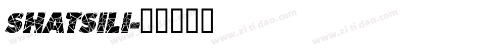 SHATSILI字体转换
