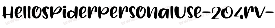 HelloSpiderPersonalUse-2O4rv字体转换