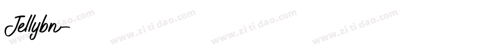 Jellybn字体转换