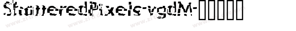 ShatteredPixels-vgdM字体转换