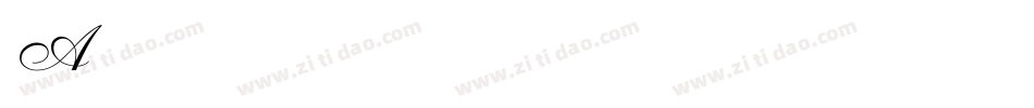 AllegoryItalic-zWpw字体转换