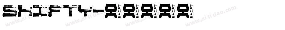 Shifty字体转换