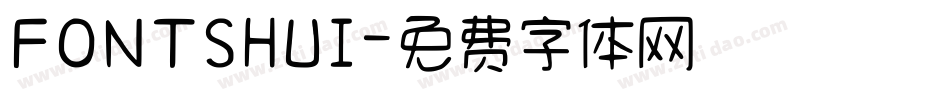 FONTSHUI字体转换